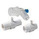 BCI Airway Adapter, Pediatric without filter, 10/packg for BCI 8400 & 8401. MFID: 1151