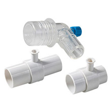 BCI Airway Adapter, Pediatric without filter, 10/packg for BCI 8400 & 8401. MFID: 1151