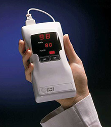 BCI / Smiths Medical Hand-Held Pulse Oximeter. MFID: 3301A1