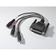 BCI 3 Channel Analog Output Cable (polysomnography) for BCI 9004. MFID: 9014