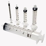 BD Syringe Only, 3mL with slip tip, Non-Sterile, Bulk, 1600/case. MFID: 301077 (USA ONLY)