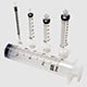 BD Syringe Only, 20mL, Luer-Lok Tip, Sterile, Single Use, 48/bx, 4 bx/cs. MFID: 302830