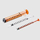 BD Enteral Syringe with UniVia Connection, 30mL, 56/pk, 4 pk/cs. MFID: 302836
