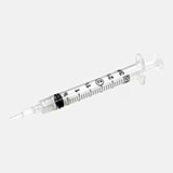 BD 3mL Syringe w/ blunt plastic cannula, For Use w/ Interlink System, 100/box, 8 box/case. MFID: 303346