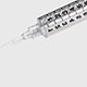 BD 5mL Syringe w/ blunt plastic cannula, For Use w/ Interlink System, 100/box, 4 box/case. MFID: 303347