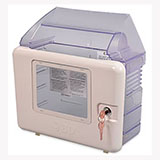 BD Sharps Collector Locking Wall Cabinet for 5.4 qt., 13&#189;" x 13&#190;" x 5&#188;". MFID: 305017