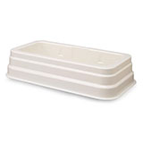 BD 5.4 Qt Small Cabinet Shields, 10/case. MFID: 305020