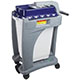 BD Recykleen Sharps Container Foot-Operated Trolley, 19 gal, Granite. MFID: 305093