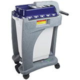 BD Sharps Recykleen Collector Trolley, 19 Gallon, Foot Operated. MFID: 305093