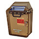 BD Recykleen Sharps Container Locking Wall Cabinet, 2/3 gal, Patient Room, Brown. MFID: 305097 (USA ONLY)