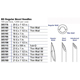 BD PrecisionGlide 18 G x 1&#189;", Regular Bevel Needle, Sterile, 100/box, 10 box/case. MFID: 305196