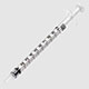 BD Oral Syringe, Clear, 1 mL w/ tip cap, 500/case. MFID: 305217