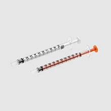 BD Oral Syringe, Clear, 5 mL w/ tip cap, 500/case. MFID: 305218