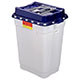 BD Pharmaceutical Collector, 19 Gallon, Slide Top, 5/case. MFID: 305328