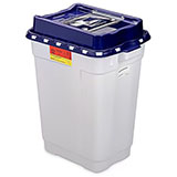 BD Pharmaceutical Collector, 19 Gallon, Slide Top, 5/case. MFID: 305328 (USA ONLY)