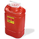 BD Sharps Collector, 5 Gal, X-Large, Large Funnel, 8/case. MFID: 305477