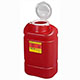 BD Sharps Collector, 5 Gal, X-Large, Open Top, 8/case. MFID: 305491