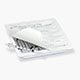 BD Allergist Tray, &#189;mL w/ Perm Attach Needle, 27 G x 3/8", Intradermal Bevel. MFID: 305536