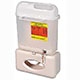 BD Wallmate Starter Kit: 5.4 Qt Sharps Collector (Pearl), Lock Bracket & Glove Bx Holder. MFID: 305550