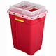 BD Sharps Collector, 19 Gal, Slide Top, Red, 5/case. MFID: 305609