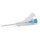 3mL BD SafetyGlide Syringe, 23 G x 1" Det Ndl, Intramuscular, Reg Bevel, 50/box, 8 box/case. MFID: 305905