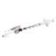 3/10 mL BD SafetyGlide Insulin Syringe w/ 31G TW 5/16" Needle, Perm Needle, 100/box, 4 box/case. MFID: 305937