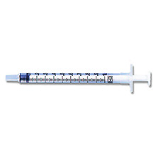 BD Tuberculin Syringe Only, Slip Tip, 1mL, 200/box, 8 box/case. MFID: 309659