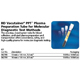 BD PPT VACUTAINER Plastic Molecular Diagnostics Tube, 13 x 100 mm x 5.0 mL, 100/pack, 10 pack/case. MFID: 362788 (USA ONLY)