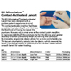 BD MICROTAINER Contact-Activated Lancet, Purple, Low Flow, 30 G x 1.5mm, 200/box, 10 box/case. MFID: 366592
