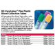 BD VACUTAINER Plus Plastic Serum Tube, 13x100mm, 6.0mL, Red, 100/pack. MFID: 367815