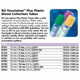 BD VACUTAINER Plus Plastic Whole Blood Tube, 13x75mm, 2.0mL, Pink, 100/box, 10 box/case. MFID: 367842
