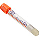 BD VACUTAINER Plastic RST Tube, Orange Hemogard Closure, 13 x 75, 5.0mL, Paper Label, 100/pack, 10 pack/case . MFID: 368774