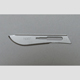 Aspen Bard-Parker Rib-Back Carbon Steel Blade, Sterile, Size 10, 50/box, 3 box/case. MFID: 371110