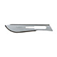 Aspen Bard-Parker Rib-Back Carbon Steel Blade, Sterile, Size 10, 50/box, 3 box/case. MFID: 371110