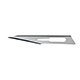 Aspen Bard-Parker Rib-Back Carbon Steel Blade, Sterile, Size 11, 50/box, 3 box/case. MFID: 371111