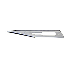 Aspen Bard-Parker Rib-Back Carbon Steel Blade, Sterile, Size 11, 50/box, 3 box/case. MFID: 371111