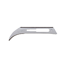 Aspen Bard-Parker Rib-Back Carbon Steel Blade, Sterile, Size 12, 50/box, 3 box/case. MFID: 371112