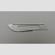Aspen Bard-Parker Rib-Back Carbon Steel Blade, Sterile, Size 20, 50/box, 3 box/case. MFID: 371120