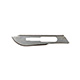 Aspen Bard-Parker Rib-Back Carbon Steel Blade, Sterile, Size 20, 50/box, 3 box/case. MFID: 371120