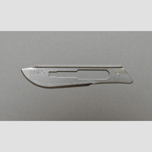 Aspen Bard-Parker Rib-Back Carbon Steel Blade, Sterile, Size 20, 50/box, 3 box/case. MFID: 371120