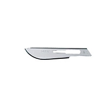 Aspen Bard-Parker Rib-Back Carbon Steel Blade, Sterile, Size 22, 50/box, 3 box/case. MFID: 371122