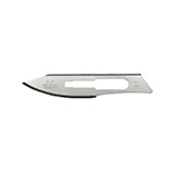 Aspen Bard-Parker Rib-Back Carbon Steel Blade, Sterile, Size 23, 50/box, 3 box/case. MFID: 371123