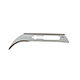 Aspen Bard-Parker Safetylock Blades- Sterile Rib-Back Carbon Steel Blades, Size 12, 50/box, 3 box/case. MFID: 371152