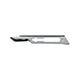 Aspen Bard-Parker Safetylock Blades- Sterile Rib-Back Carbon Steel Blades, Size 15, 50/box, 3 box/case. MFID: 371153