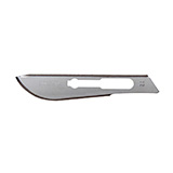 Aspen Bard-Parker Safetylock Blades- Sterile Rib-Back Carbon Steel Blades, Size 21, 50/box, 3 box/case. MFID: 371155