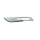 Aspen Bard-Parker Stainless Steel Blade, Sterile, Size 10, 50/box, 3 box/case. MFID: 371210