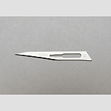Aspen Bard-Parker Stainless Steel Blade, Sterile, Size 11, 50/box, 3 box/case. MFID: 371211