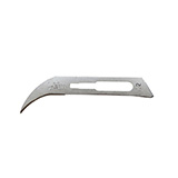 Aspen Bard-Parker Stainless Steel Blade, Sterile, Size 12, 50/box, 3 box/case. MFID: 371212