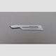 Aspen Bard-Parker Stainless Steel Blade, Sterile, Size 15, 50/box, 3 box/case. MFID: 371215