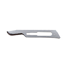 Aspen Bard-Parker Stainless Steel Blade, Sterile, Size 15, 50/box, 3 box/case. MFID: 371215